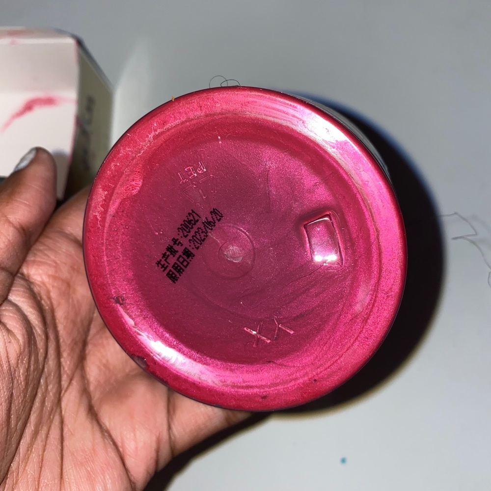 Hair paint wax